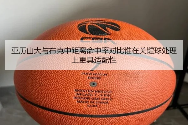 亚历山大与布克中距离命中率对比谁在关键球处理上更具适配性